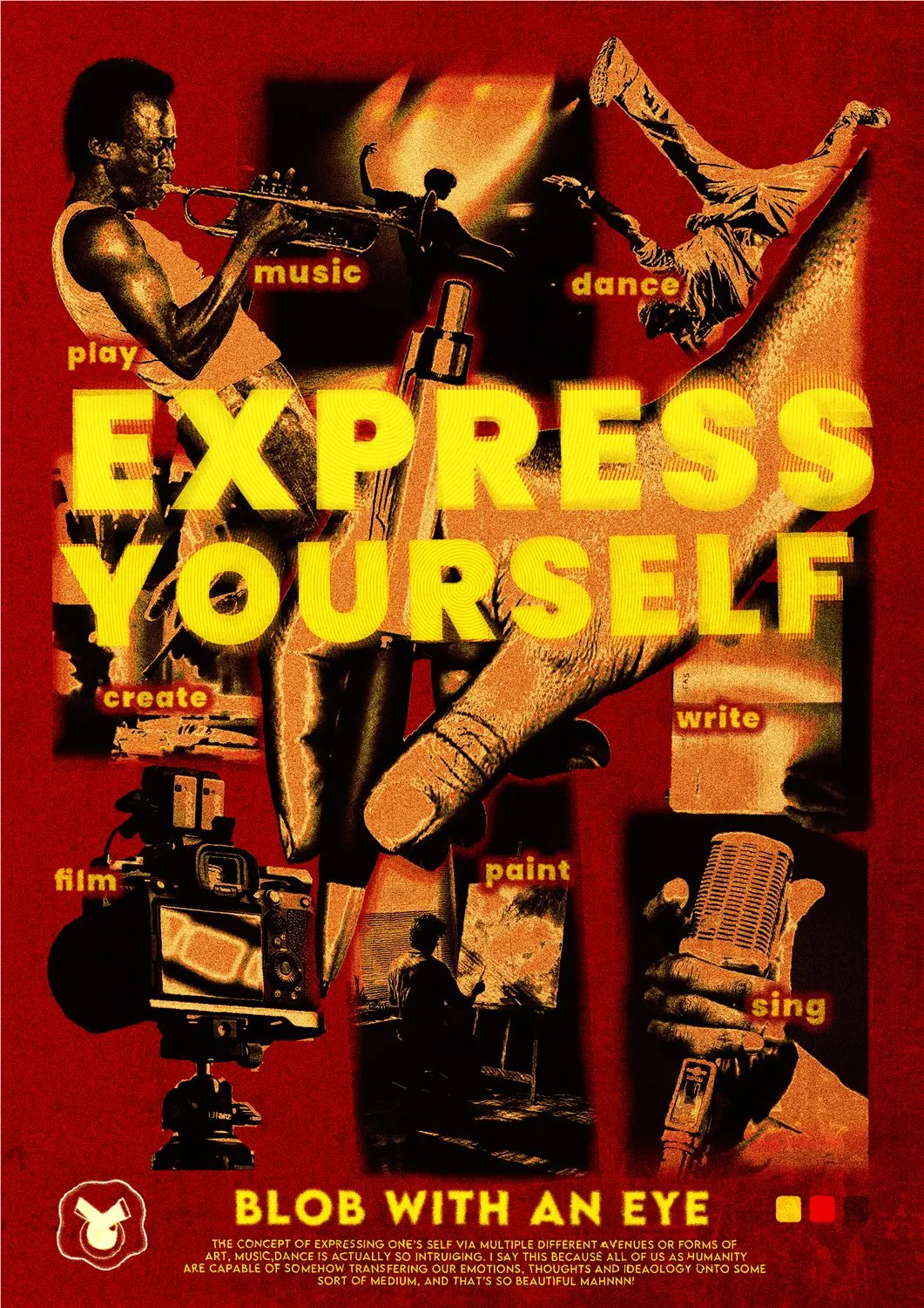 Express Yourself poster