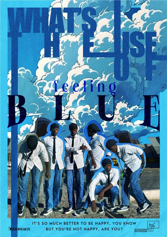 Feeling Bluu poster from the BWAE Lab