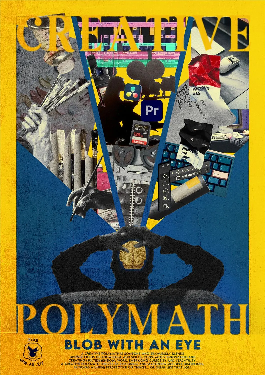 Creative Polymath poster