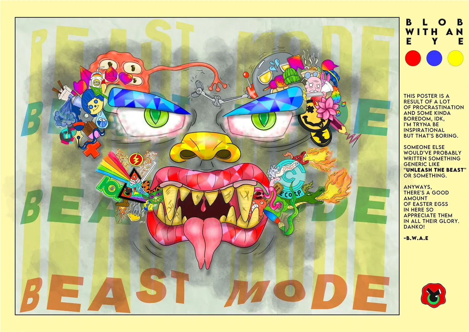 BWAE Print Vol. 2 poster