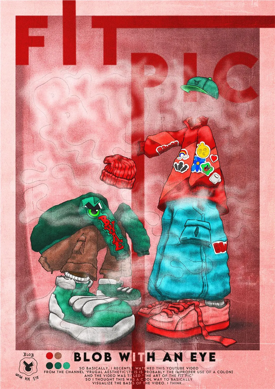 BWAE Print Vol. 3 poster