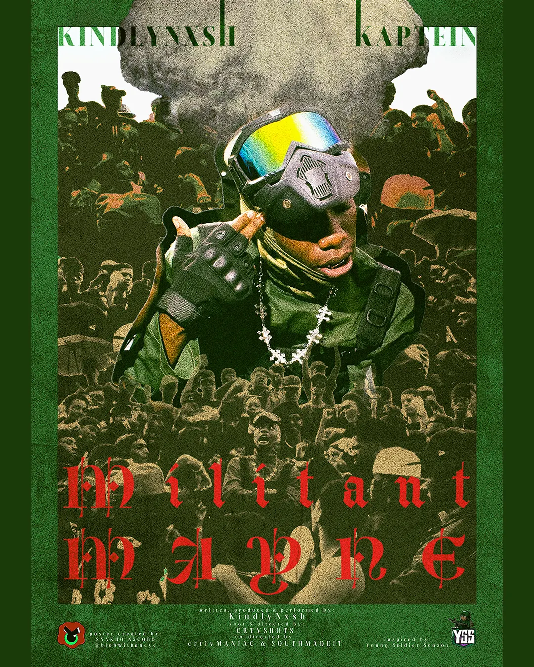 Young Soldier poster