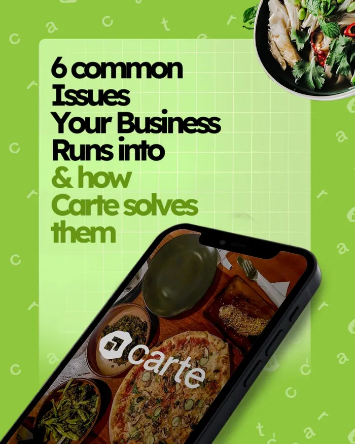 Carte social campaign graphic