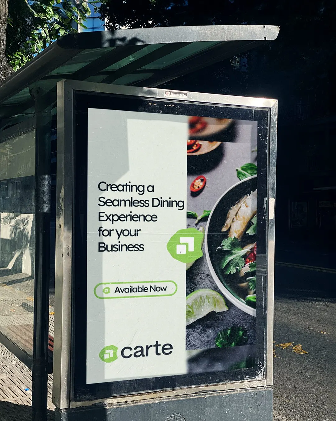 Carte feed post