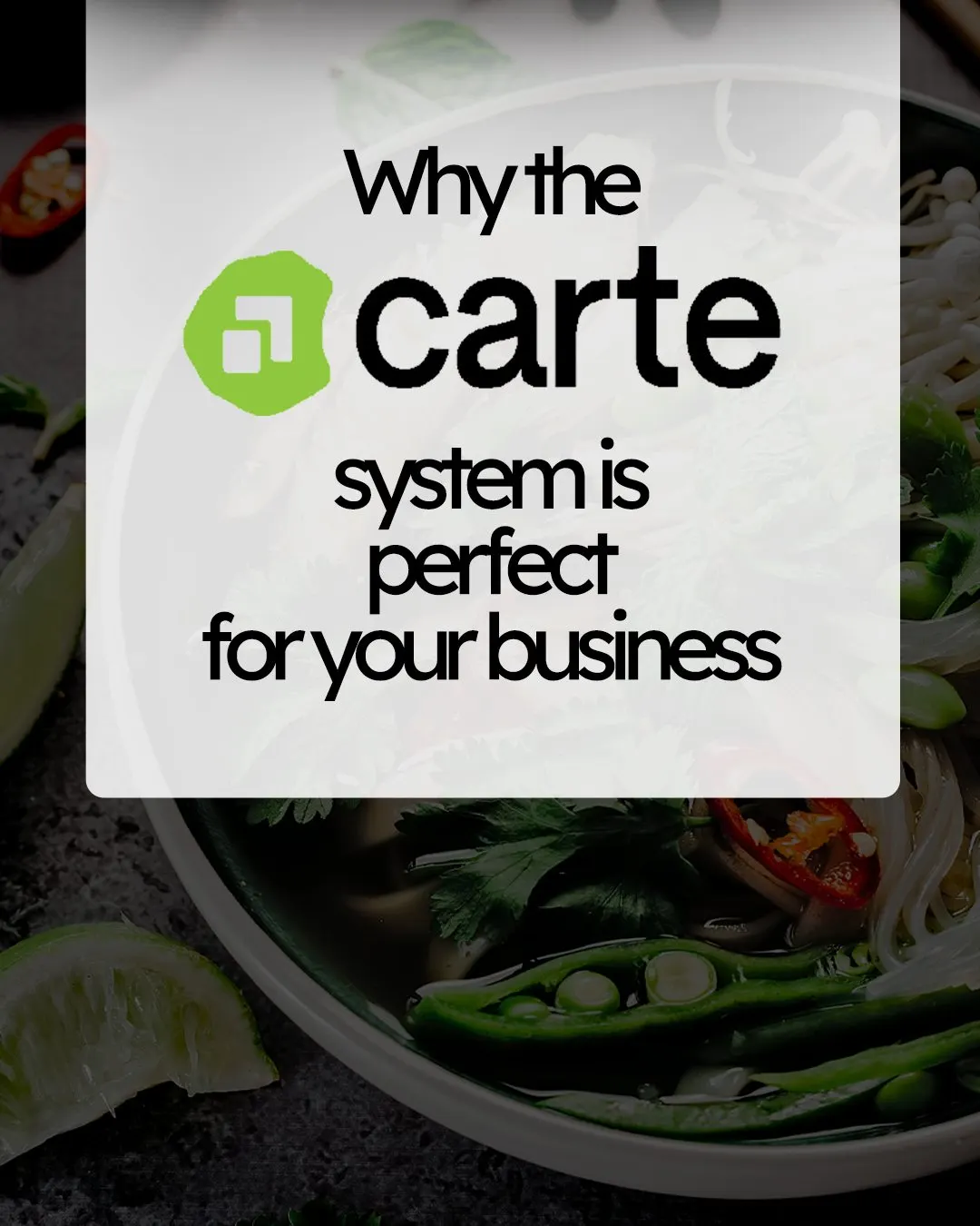 Carte feed post