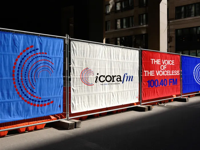 iCORA FM 10 years campaign visual